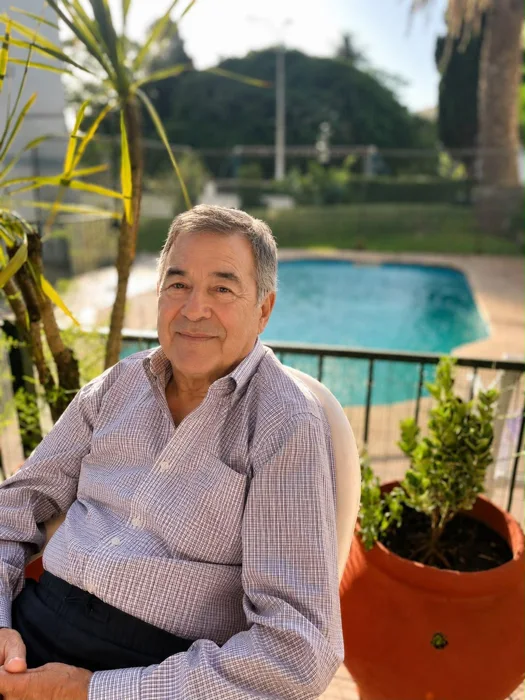 Momentos junto a la piscina