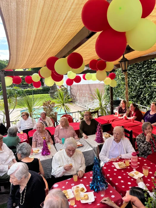 Celebración en comunidad
